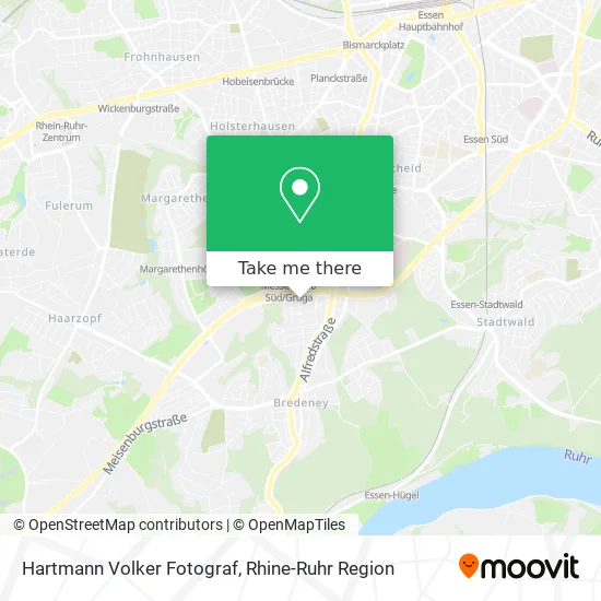 Hartmann Volker Fotograf map