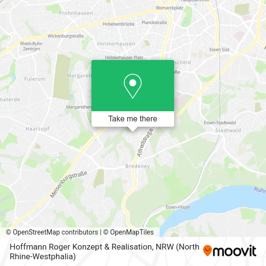 Карта Hoffmann Roger Konzept & Realisation