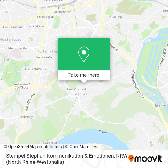 Stempel Stephan Kommunikation & Emotionen map