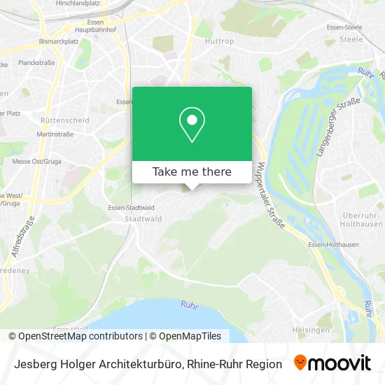 Jesberg Holger Architekturbüro map