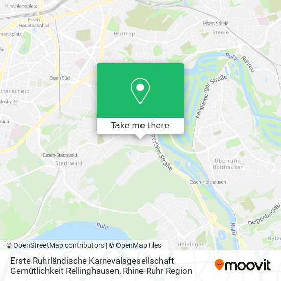Erste Ruhrländische Karnevalsgesellschaft Gemütlichkeit Rellinghausen map