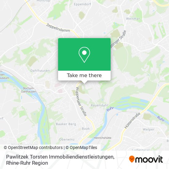 Pawlitzek Torsten Immobiliendienstleistungen map