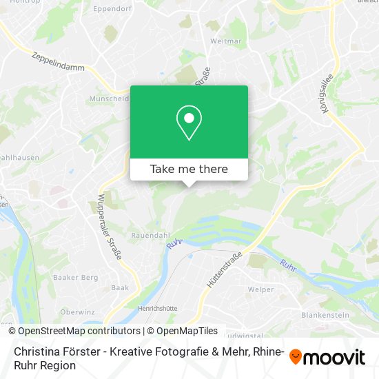 Christina Förster - Kreative Fotografie & Mehr map