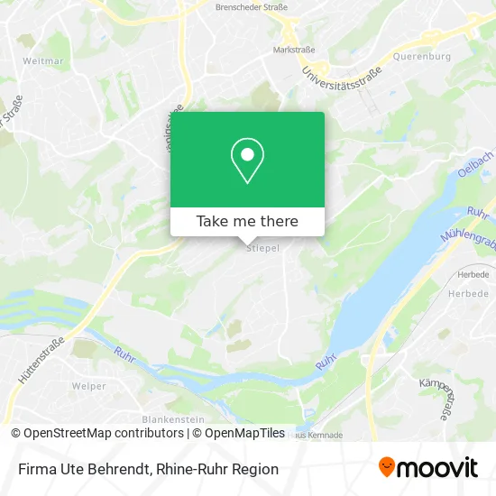 Карта Firma Ute Behrendt