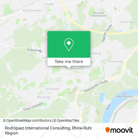 Карта Rodriguez International Consulting