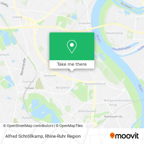 Alfred Schröllkamp map