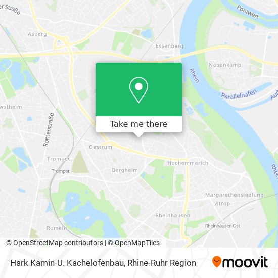 Hark Kamin-U. Kachelofenbau map