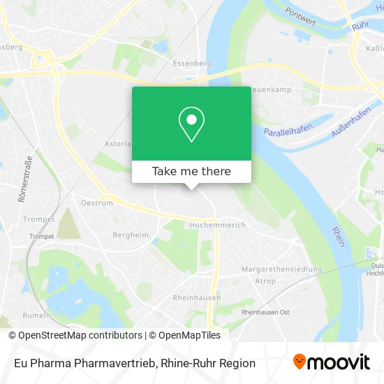 Карта Eu Pharma Pharmavertrieb
