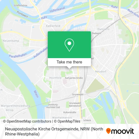 Neuapostolische Kirche Ortsgemeinde map