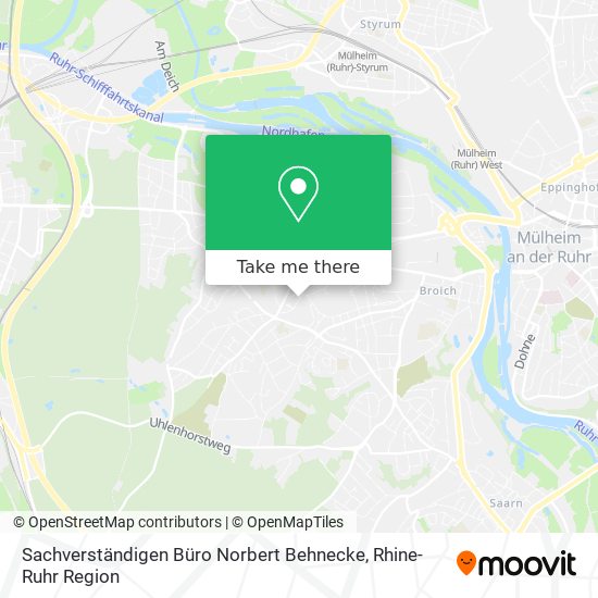 Sachverständigen Büro Norbert Behnecke map