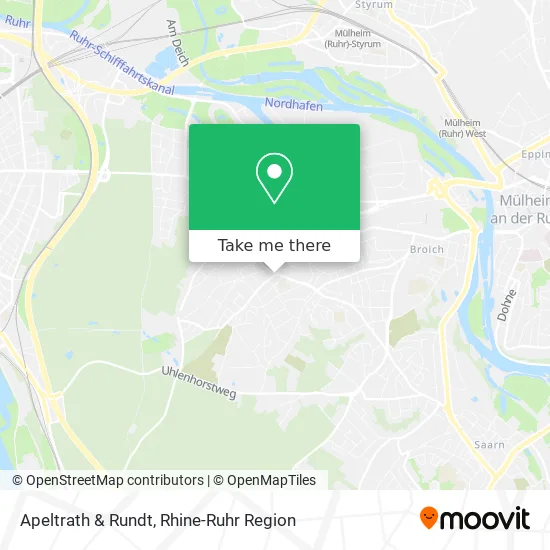 Карта Apeltrath & Rundt