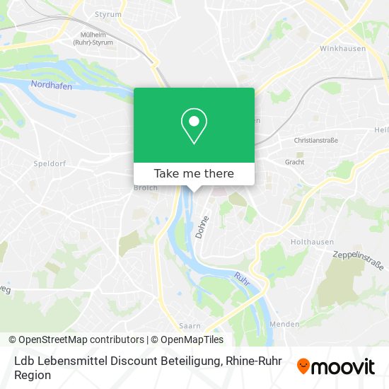 Ldb Lebensmittel Discount Beteiligung map