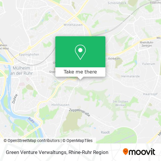 Green Venture Verwaltungs map