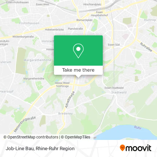 Карта Job-Line Bau