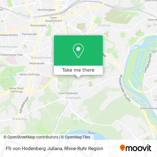 Ffr von Hodenberg Juliana map