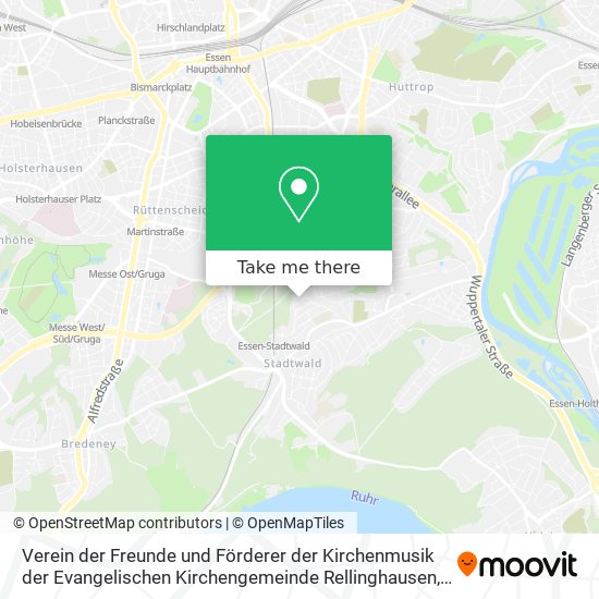 Verein der Freunde und Förderer der Kirchenmusik der Evangelischen Kirchengemeinde Rellinghausen map