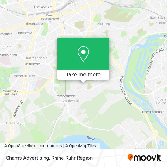 Shams Advertising map