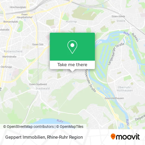 Карта Geppert Immobilien
