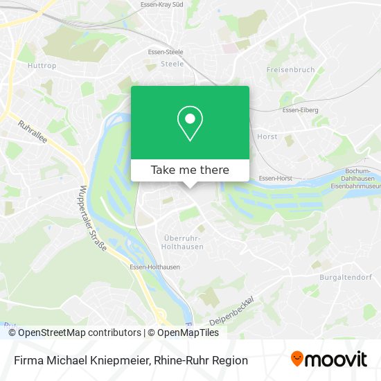 Firma Michael Kniepmeier map