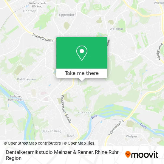 Карта Dentalkeramikstudio Meinzer & Renner