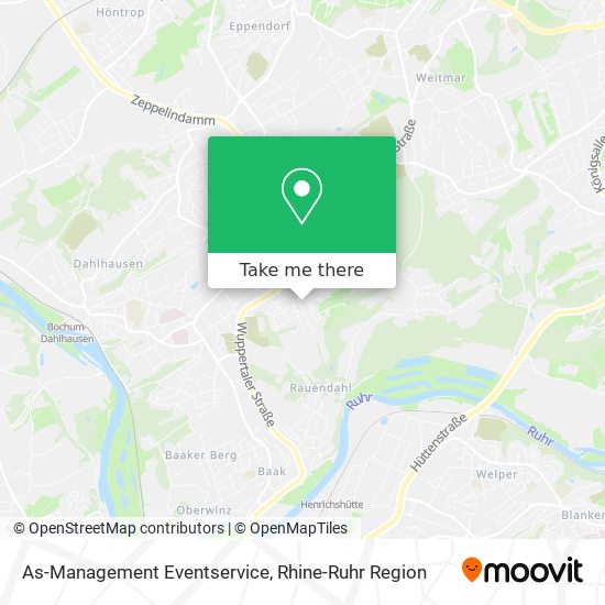 As-Management Eventservice map