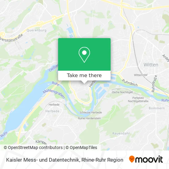 Kaisler Mess- und Datentechnik map