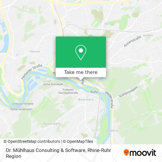 Карта Dr. Mühlhaus Consulting & Software