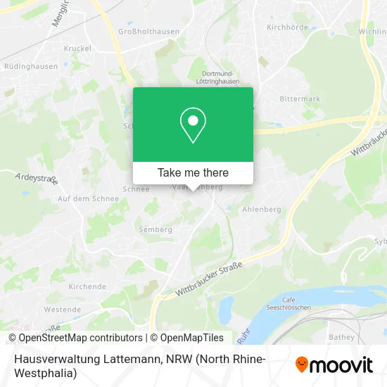 Карта Hausverwaltung Lattemann