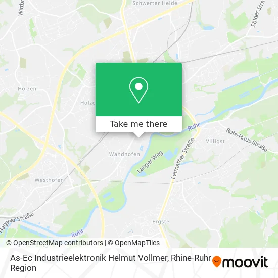 Карта As-Ec Industrieelektronik Helmut Vollmer