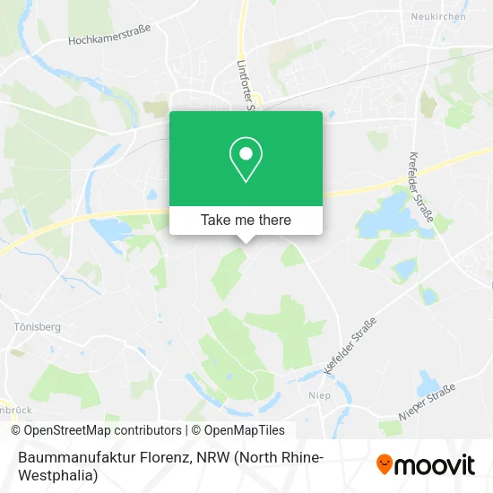 Карта Baummanufaktur Florenz