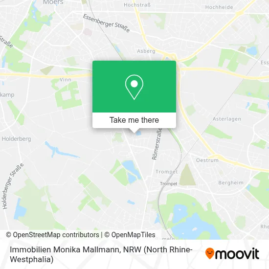 Immobilien Monika Mallmann map