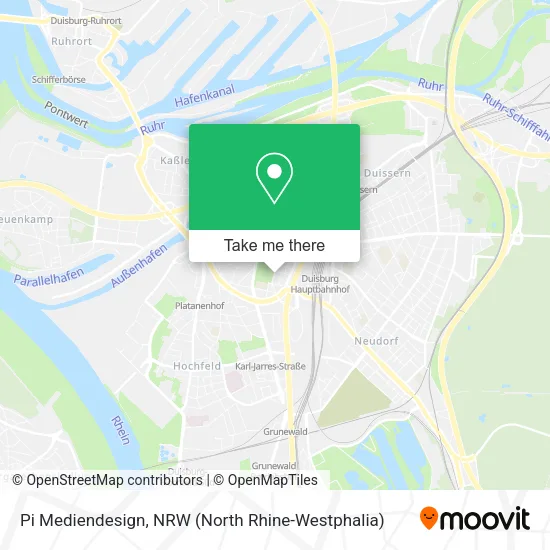 Карта Pi Mediendesign