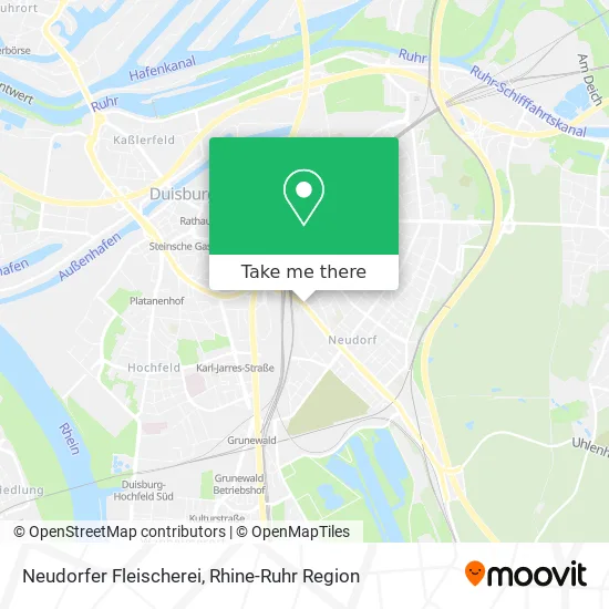 Карта Neudorfer Fleischerei