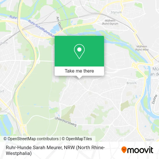 Карта Ruhr-Hunde Sarah Meurer