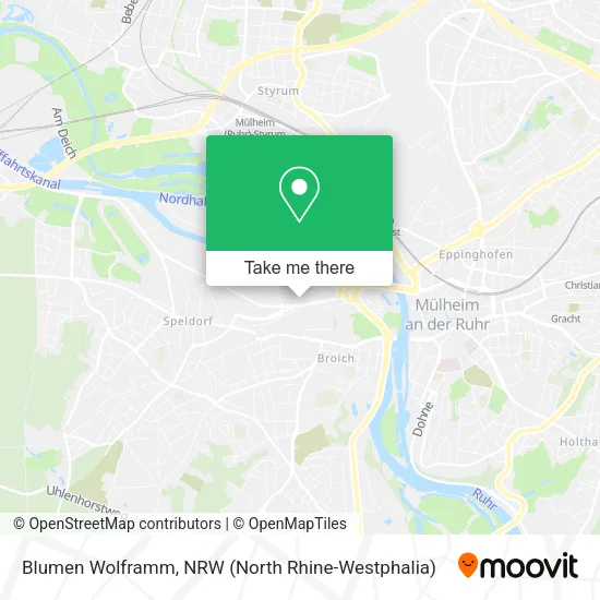 Карта Blumen Wolframm