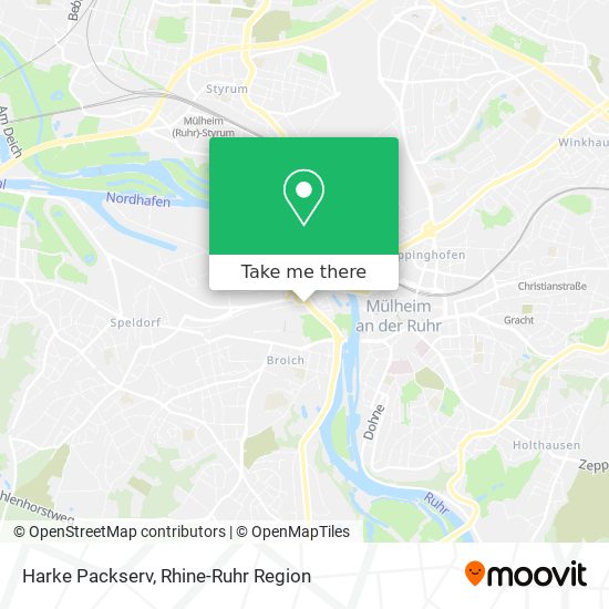 Harke Packserv map