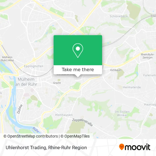 Карта Uhlenhorst Trading