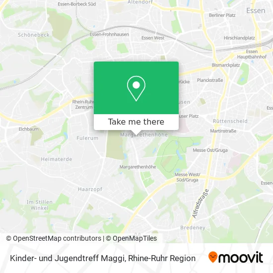Kinder- und Jugendtreff Maggi map