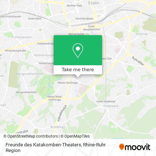 Карта Freunde des Katakomben-Theaters