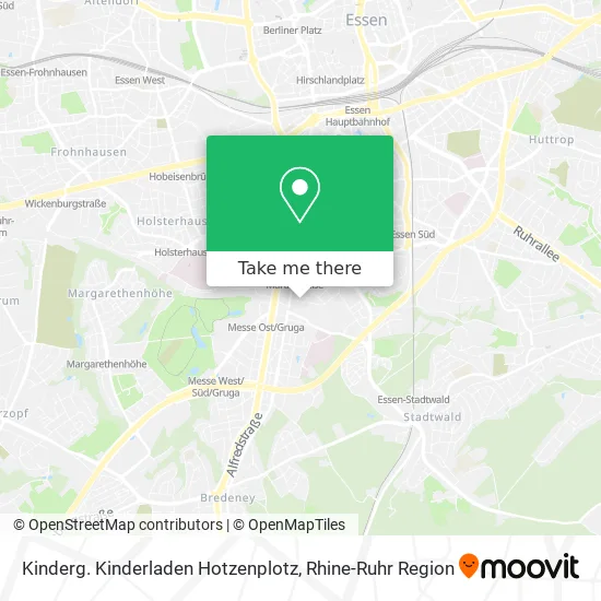 Карта Kinderg. Kinderladen Hotzenplotz