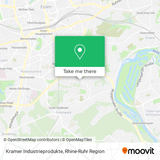 Kramer Industrieprodukte map