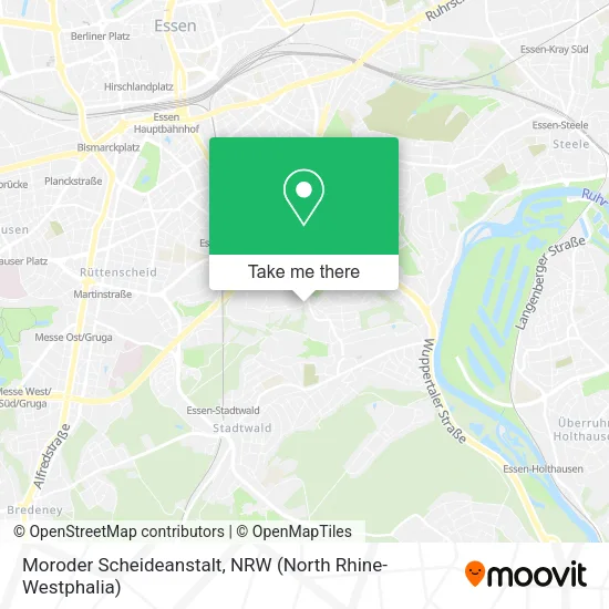 Карта Moroder Scheideanstalt