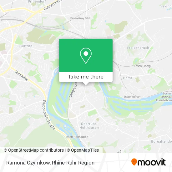 Карта Ramona Czymkow