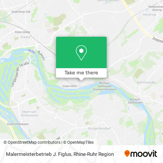 Карта Malermeisterbetrieb J. Figlus