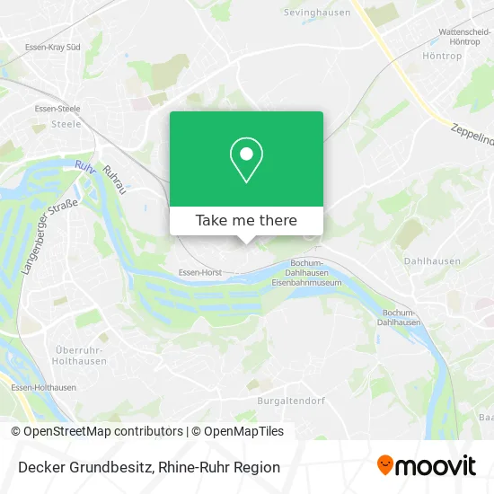 Карта Decker Grundbesitz