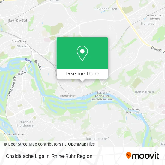 Карта Chaldäische Liga in
