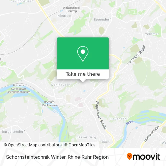 Карта Schornsteintechnik Winter