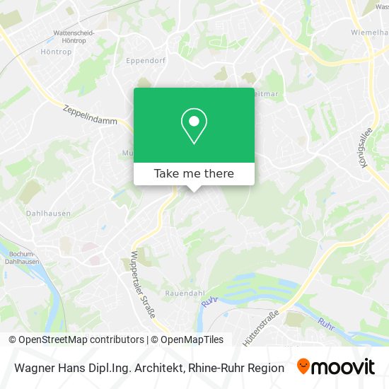 Wagner Hans Dipl.Ing. Architekt map