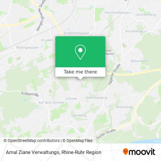 Amal Ziane Verwaltungs map