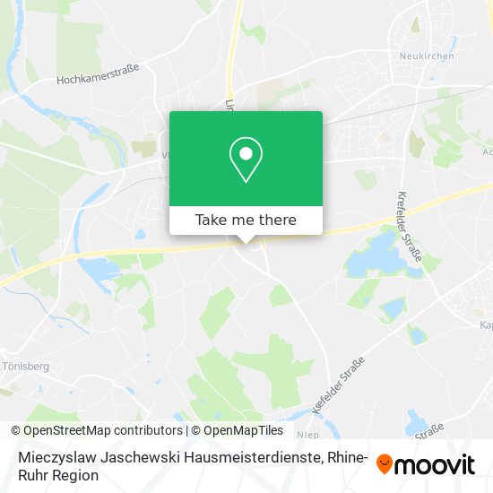 Mieczyslaw Jaschewski Hausmeisterdienste map